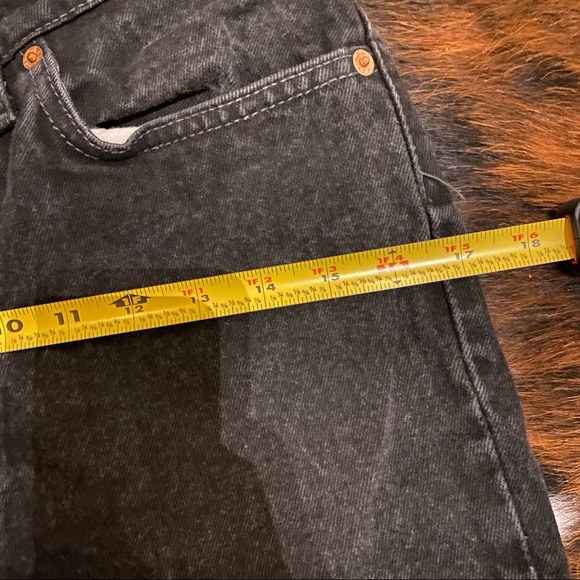 Levi's Vintage 512 Tapered Leg Slim Fit Jeans Blk - Picture 11 of 15